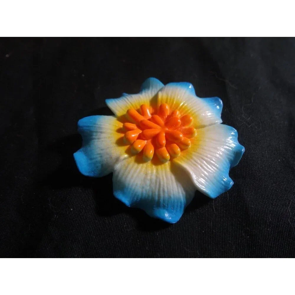Wuv‎ Luv Interactive Toy Replacement Blue Flower Food Trendmasters Vintage 1999